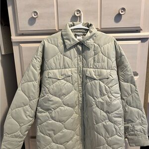 Nike Women's Quilted Jacket - Green